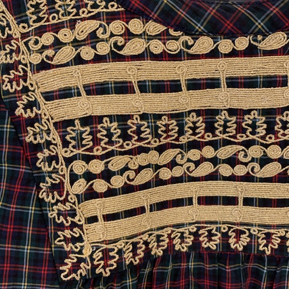 Women’s J Crew Peplum Top - Picture 4 of 5